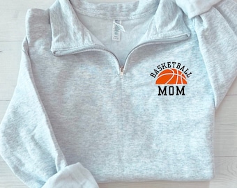 Customized Basketball Sweatshirt,  Basketball Mom Sweatshirt, Your Team Basketball Shirt, Basketball Mom Shirt, Custom Basketball Shirt