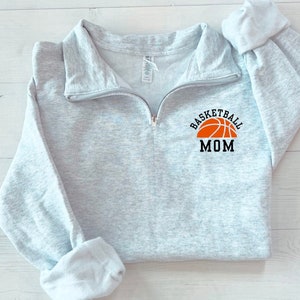 Customized Basketball Sweatshirt,  Basketball Mom Sweatshirt, Your Team Basketball Shirt, Basketball Mom Shirt, Custom Basketball Shirt