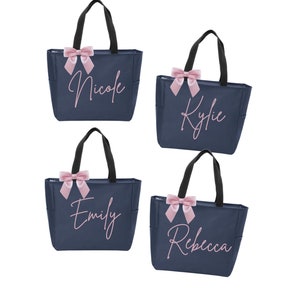 Bridesmaid Tote Bags, Personalized Bridesmaid Bags, Bridal Party Bridesmaid Gifts, Maid of Honor Tote, Custom Bridesmaid Tote Bags, Tote Bag