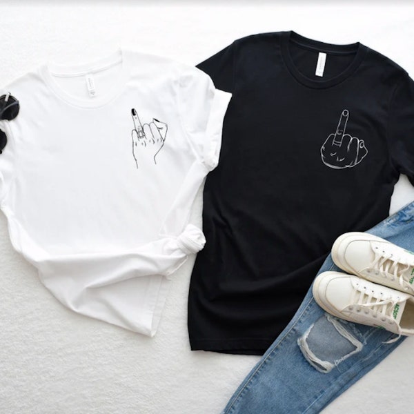 Married AF Shirts, Wifey Hubby Matching Couple Tees