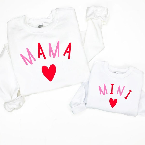 Mommy and me shirt, mama and mini shirt, mom and daughter matching shirt, mom and daughter shirt, mommy and me, mama and me, mama and mini