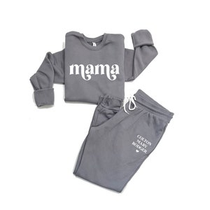 Personalized Outfit For Mom, Mom Coming Home Outfit, Baby Shower Gift, Mom Outfit, New Mom Gift, New Mom Sweatshirt, Gift For Mom