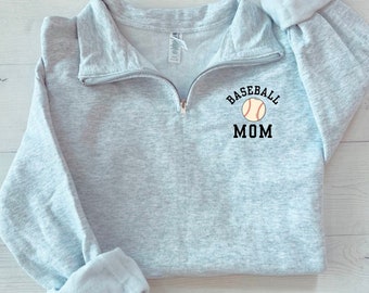 Sports Mom sweatshirt, Baseball Mom, Sport Parent shirt, Customized Game day Shirt, Baseball Dad shirt, Personalized team shirt