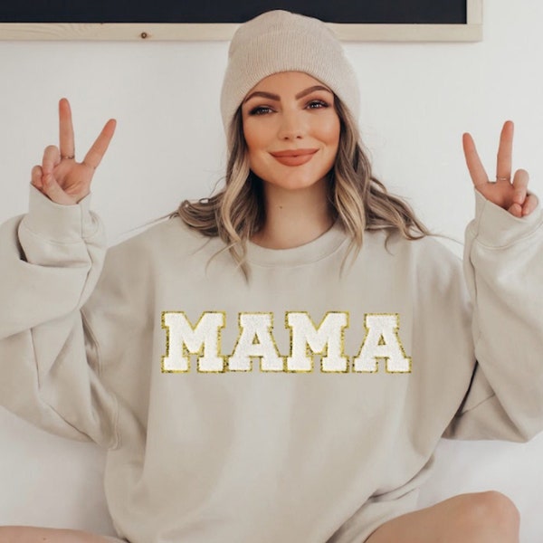Mom Sweatshirt, Cool Mom, First Mothers Day Gift, Personalized Gift, Mom Life Shirt, New Mom Gift, Mama Sweatshirt, Womens Clothing, Mom Tee