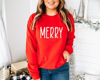 Christmas Sweatshirt, Ugly christmas sweater, funny christmas shirt, Womens Christmas Shirt, Women's Christmas outfit, Christmas Sweatshirt