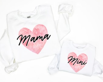 Mommy and me shirt, mommy and me outfits, mom and daughter matching shirt, mom and daughter shirt, mommy and me, mama and me, mama and mini