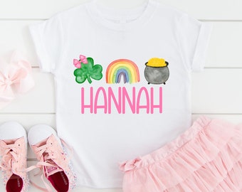 kids st pattys day shirt, St pattys day shirt baby, girls st patty shirt, St. Patricks day shirt for toddler, St pattys day shirt for kid