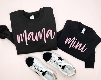 Mommy and me outfits, mothers day gift, mom and daughter matching shirt, mom and daughter shirt, mommy and me, mama and me, mama and mini