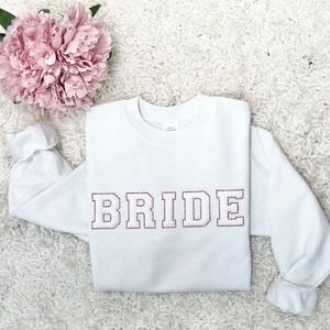 Embossed Glitter Engagement gift, future mrs sweatshirt, new mrs sweatshirt, bride to be gift, bride sweatshirt, bridal sweatshirt, new mrs
