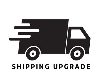 Shipping Upgrade: Priority Mail