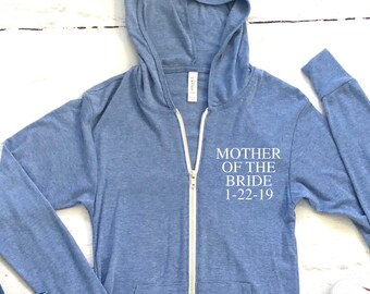 mother of the bride zip up