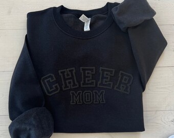 Cheer mom sweater, Cheer Mom Sweatshirt, Cheer Mom shirt, Cheer mama shirt, Cheerleading mom tee,  Gift for cheer mom, school cheer shirt,
