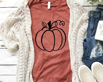 Pumpkin Halloween Shirt – Women's Party Costume Top