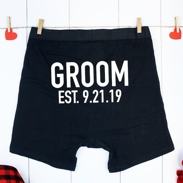 Personalized Boxers Etsy