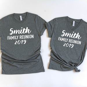 Custom Family reunion shirts, Family reunion shirts, Family reunion tees, Family reunion, Matching family reunion t-shirts image 1