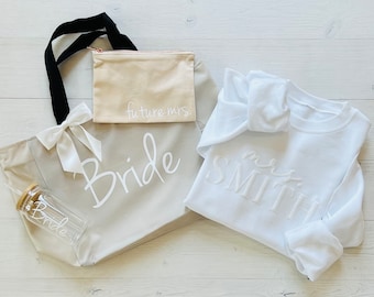 Bride to Be Gift Set, Engagement Gift Box for Bride, Future Mrs. Gift, Bridal Shower Gift Set