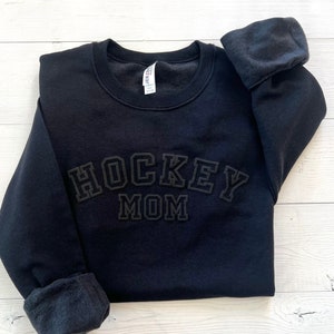 Hockey mom sweater, Hockey Mom Sweatshirt, Hockey Mom shirt, sports Mom top, Hockey mom tee,  Gift for Hockey mom, Mother&#39;s Day Gift