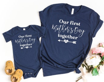 Mothers Day Gift, Gift for Her, Mothers Day, Gift for Mom, First Mothers Day Gift, Mommy and Me Outfits, Mommy and Me Shirts, Gift for Mom