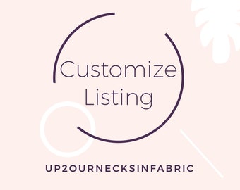 Additional Fee Listing