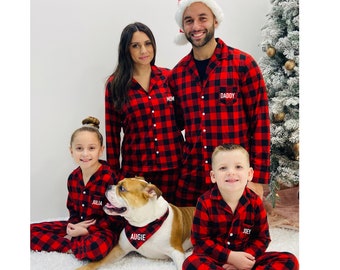 Family Christmas Pajamas, Custom Family Shirts, Couples Christmas Pajamas, Matching Family Christmas Pajamas, Family Photoshoot Shirts