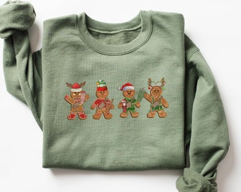 Retro Christmas Sweatshirt | Vintage Christmas Sweatshirt | Womens Christmas Sweatshirt| Holiday Sweater | Christmas Sweatshirt