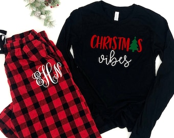 cute christmas pjs