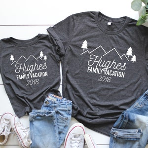 Custom Family vacation shirts, Family camping shirts, Family Vacation tees, Family vacation, Matching family vacation t-shirts, group shirt