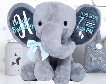 personalized stuffed animals for newborns