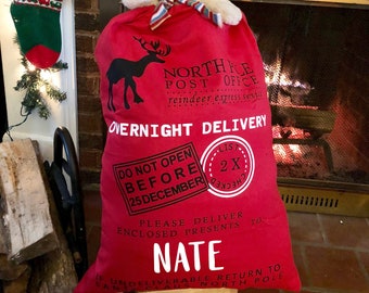 big w santa sack