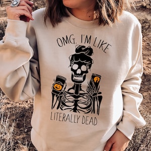 Halloween Shirt Women | Etsy