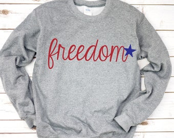 womens 4th of july, 4th of july sweatshirt, america shirt, 4th of july, patriotic shirt, red white and blue, 4th of july pullover