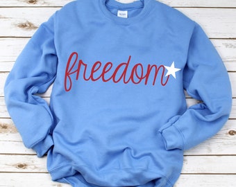 4th of july sweatshirt, womens 4th of july, america shirt, 4th of july, patriotic shirt, red white and blue, 4th of july pullover