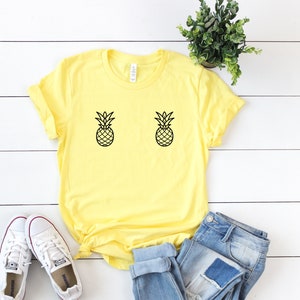 pineapple shirt, pineapple tank, summer shirt, beach tank, pineapple, summer tank, beach vacation tank, beach day tank, summer birthday gift