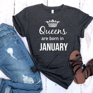 Queens are born in january ring deals