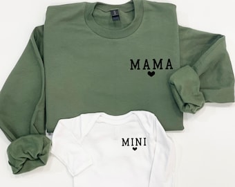 Mommy and Me Shirts, Mommy and Me Outfits, Womens Clothing, Mothers Day Shirts, New Mom Gift, Gift for New Mom, Gift for Wife Mothers Day