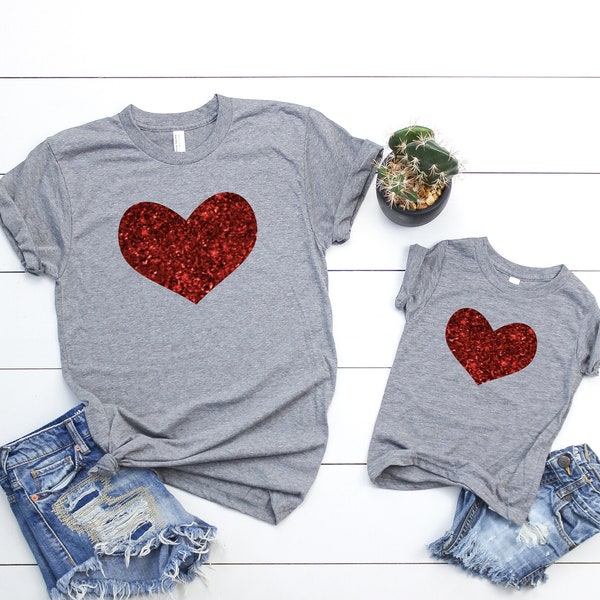 mommy and me valentines shirt, kids valentines day shirt, baby valentines shirt, womens valentine shirt, matching valentines day shirt