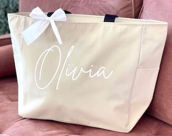 Bridesmaid Tote Bags, Personalized Bridesmaid Bags, Bridal Party Bridesmaid Gifts, Maid of Honor Tote, Custom Bridesmaid Tote Bags, Tote Bag