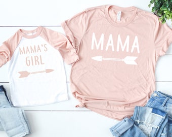 mommy and me outfits, mothers day gift, mommy and me shirts, matching shirts, mama and me, mom and me shirts, mother and daughter shirts