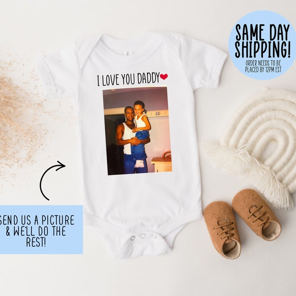 Personalized Onesie®, Custom Onesie®, Baby Onesie®, Baby Shower Gift, Baby Gift, Personalized Baby Boy Onesie®, Fathers Day Gift