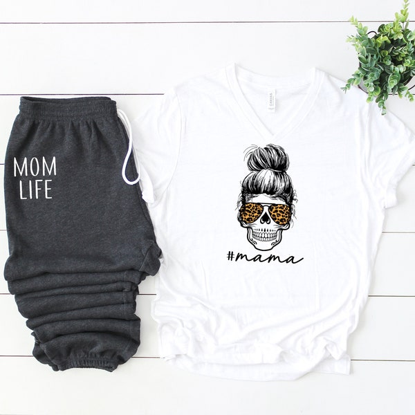 mom coming home outfit, baby shower gift for mom, new mom gift set, new mom shirt, new mom sweatpants, mom outfit, gift for new mom