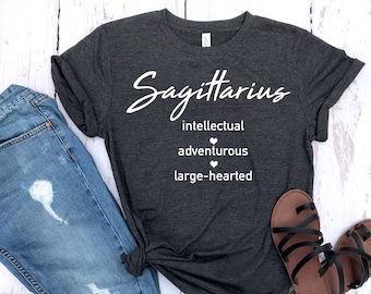 sagittarius shirt, sagittarius astrological sign shirt,  sign sagittarius, sagittarius gift, gift idea, birthday gift, personalized gift