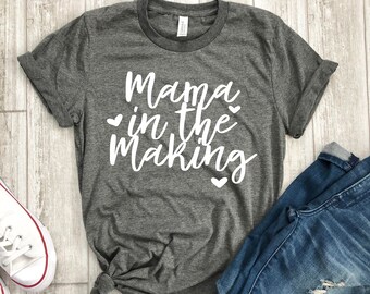 Pregnancy Announcement Tee - Mom To Be Shirt - Gift For Mom To Be - Baby Shower Gift - Mom To Be Tee - Pregnancy Reveal Tee - Pregnancy tee