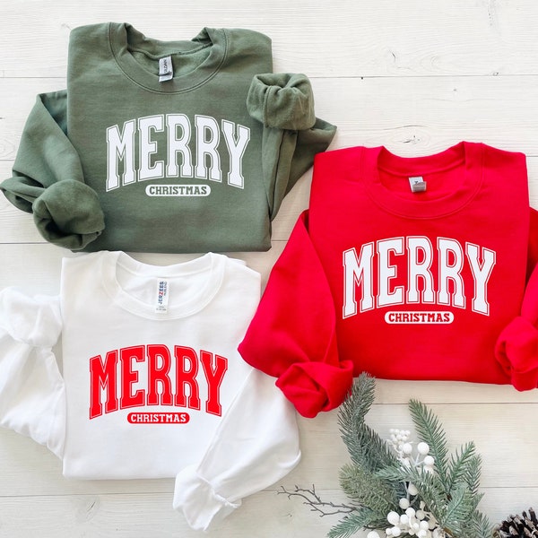 Merry Christmas shirt, matching family Christmas Sweaters, Matching Christmas Sweaters, Christmas Outfit, Matching Christmas Sweatshirts