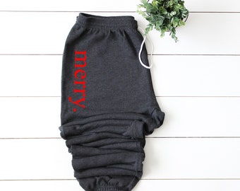 christmas sleepwear, Christmas outfit, Christmas pajamas, christmas loungewear, chrismtas eve pajamas, pajamas for christmas, sweatpants
