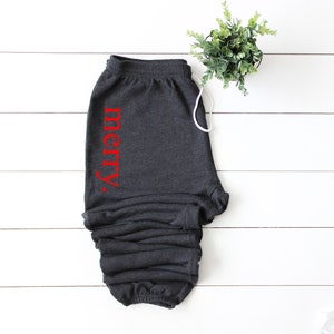christmas sleepwear, Christmas outfit, Christmas pajamas, christmas loungewear, chrismtas eve pajamas, pajamas for christmas, sweatpants