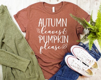cute fall shirts for women
