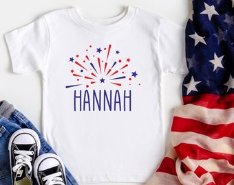 custom 4th of july shirt - kids 4th of july shirt custom - cute 4th shirt kids - fireworks shirt - toddler 4th of july shirt - 4th of july