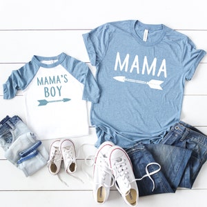 mama and baby outfits