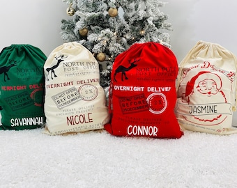 christmas gift bags etsy