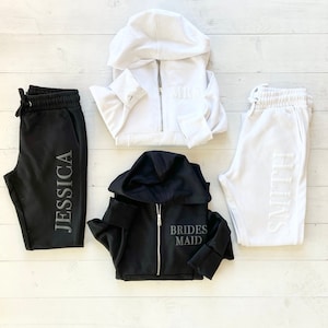 Bridesmaid tracksuits uk shop